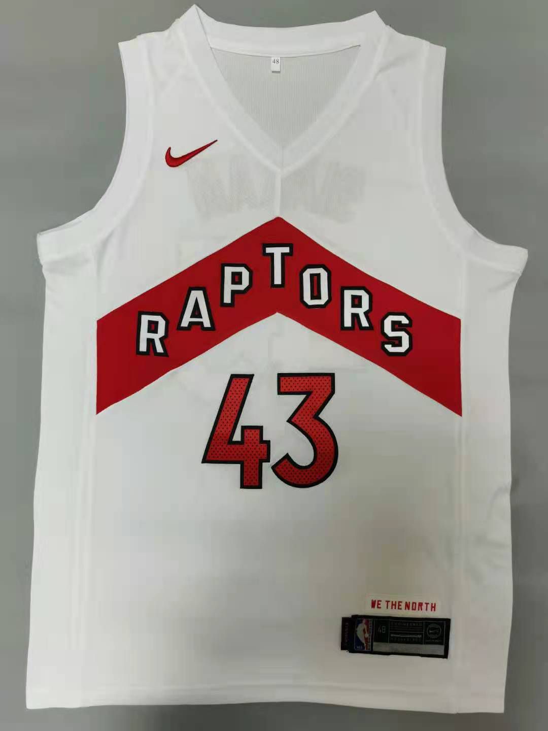 Men Toronto Raptors #43 Siakam White 2021 Nike Game NBA Jersey->toronto raptors->NBA Jersey